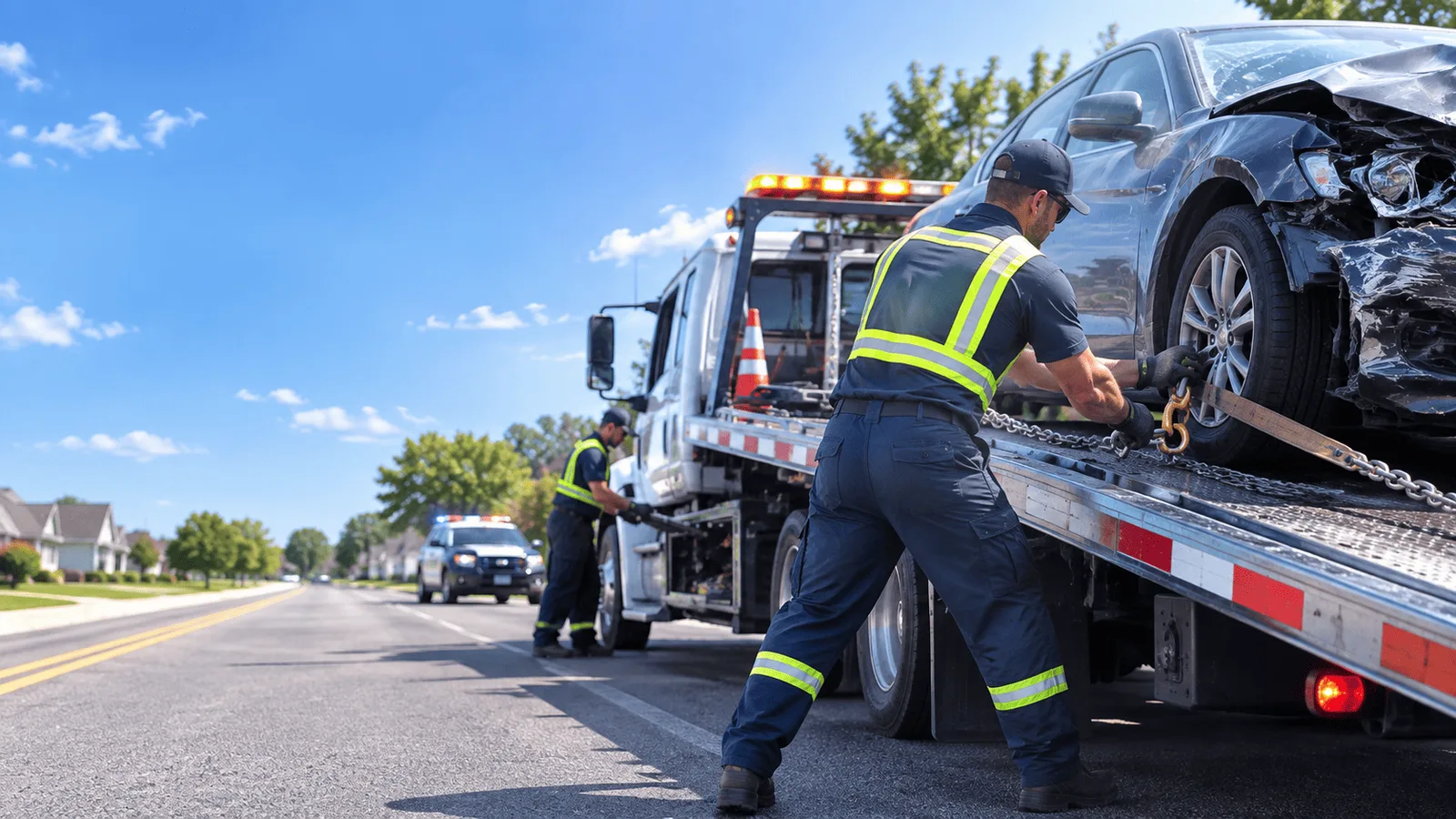 Accident Towing Service in Fairview, TN near me